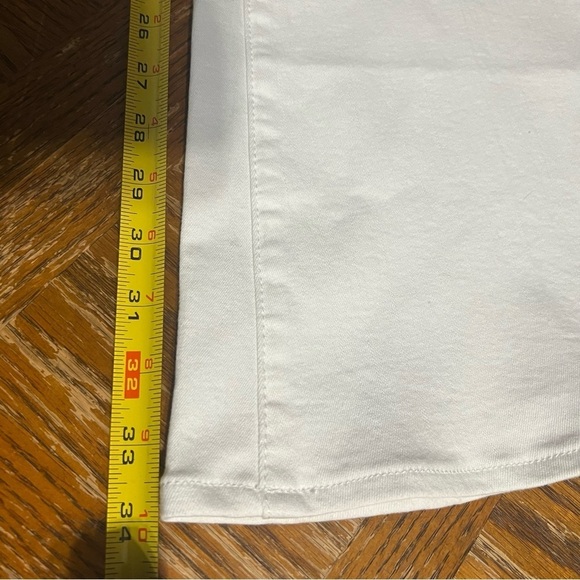 NEW Frame Le High Flare Jeans in White Sz 31 Retro 70s Inspired Style Boho - Picture 16 of 16